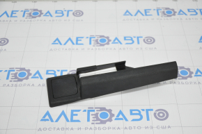 Capacul scaunului șoferului din față stânga Ford Fusion mk5 17-20 negru, structură