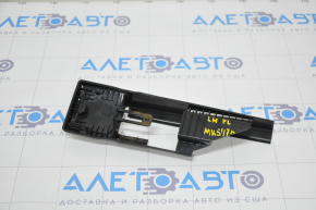 Capacul scaunului șoferului din față stânga Ford Fusion mk5 17-20 negru, structură