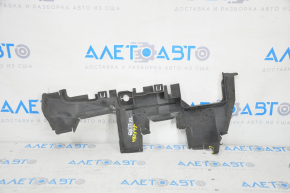 Deflectorul radiatorului stânga Audi Q5 8R 13-17 2.0T, hibrid, rupt.