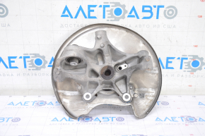 Цапфа со ступицей и кожухом задняя левая Audi A4 B9 17-20 FWD ступица тип 2, кожух под диск 330мм