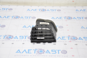 Deflectorul de aer al grilei de ventilare a bordului stâng Ford Fusion mk5 17-20 negru