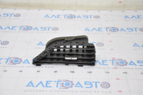 Deflectorul de aer al grilei de ventilare a bordului dreapta Ford Fusion mk5 17-20 negru