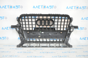 Grila radiatorului Audi Q5 8R 13-17, restaurată, nisip, vopsea cojită