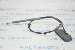 Ручка опускания сидения задняя левая Audi Q5 8R 09-17 серая, с тросиком