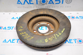 Placă de frână față stânga Ford Edge 15-22 315/32mm