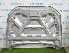 Capota goală Audi Q5 8R 13-17 restilizată, aluminiu, argintiu LZ7G, bare