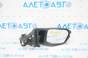 Зеркало боковое правое Honda Insight 19-22 12 пинов, камера, подогрев, поворотник, черное