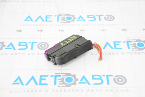 Блок предохранителей багажник Audi A4 B9 17-25 черный