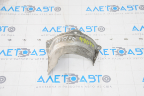 Protecție pentru roata din față dreapta Audi A4 B9 17-21 din aluminiu