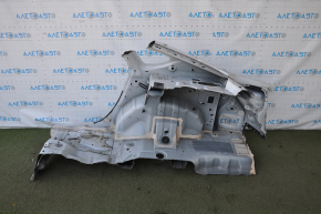 Aripa spate dreapta Ford Fusion mk5 13-20 albă, tăieturi