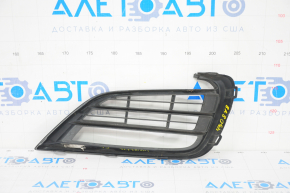 Заглушка птф левая Honda Insight 19-22 структура, под ПТФ, песок