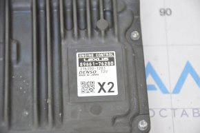 Blocul ECU al calculatorului motorului Lexus UX200 19-