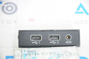 USB hub Audi A4 B9 17-