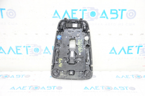 Plafonul de iluminare frontal pentru Audi A4 B9 17-19 gri, sub geam, zgârieturi