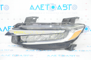 Far stânga față asamblată Honda Insight 19-22 LED nisip