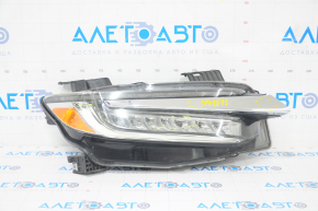 Far dreapta față asamblată Honda Insight 19-22 LED nisip