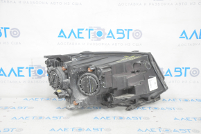 Фара передняя левая в сборе Jeep Compass 17-21 галоген, с креплением, песок