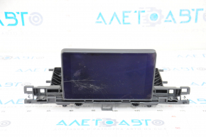 Monitor, display, navigație Audi A4 B9 17- 7" cu suport, zgârieturi