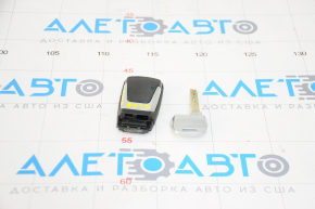 Ключ smart Audi A4 B9 17-21 тип 1, 4 кнопки, потерт, царапины