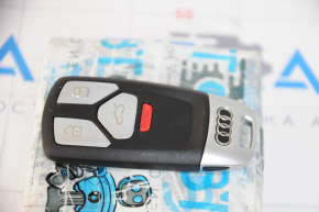 Ключ smart Audi A4 B9 17-21 тип 1, 4 кнопки, потерт, царапины