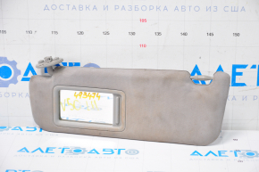 Capacul stâng al Toyota Camry v50 12-14 SUA gri, fără cârlig, fără iluminare, pentru curățare chimică.