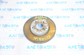 Placă de frână față stânga Honda Insight 19-22 280/23mm