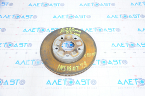 Placă de frână față dreapta Honda Insight 19-22 280/23mm