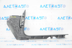 Capac prag interior fata stanga Audi Q5 80A 18- negru, zgarieturi