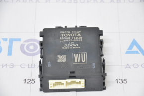 DASH WIPER MOTOR POWER RELAY CONTROL MODULE Lexus UX200 UX250h 19-26