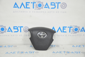 Airbag-ul de siguranță din volan pentru șoferul Toyota Highlander 14-19, negru.