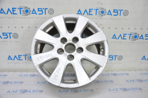 Roată de 16 inch, 6,5J, 5x114,3 Toyota Camry v40 cu jantă.