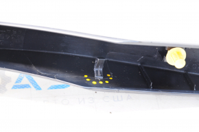 Bara de protecție spate stânga pentru Lexus RX300 RX330 RX350 RX400h 04-09, original OEM nou, cu mecanism de blocare rupt