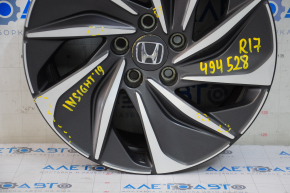 Roată de 17 inch x 7J pentru Honda Insight 19-20 cu jantă ușoară.