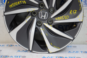 Roată de 17 inch x 7J pentru Honda Insight 19-20, cu jantă ușoară.