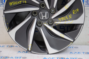 Roată de 17 inch x 7J pentru Honda Insight 19-20 cu jantă ușoară.