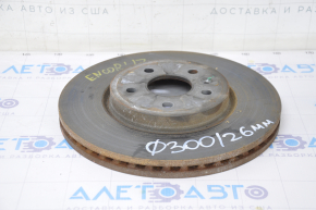 Placă de frână față stânga Buick Encore 13-19 300/26mm