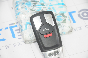 Ключ Audi Q5 80A 18-24 keyless, 4 кнопки, тип 1, царапины