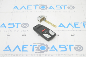 Ключ Audi Q5 80A 18-24 keyless, 4 кнопки, тип 1, царапины