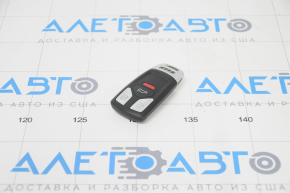 Ключ Audi Q5 80A 18-24 keyless, 4 кнопки, тип 1, царапины