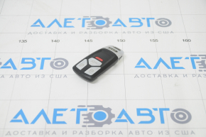 Ключ Audi Q5 80A 18-24 keyless, 4 кнопки, тип 2, царапины