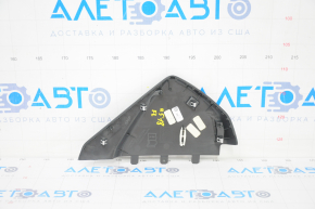 Capacul torpedoului lateral stânga Audi Q5 80A 18- negru