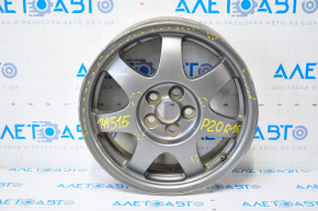 Диск колесный R16 x 6J 5*100 Toyota Prius 20 04-09 графит, бордюрка, под прокат