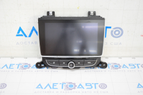 Monitor, display, navigație Buick Encore 18-19 cu defect crom