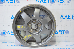 Диск колесный R16 x 6J 5*100 Toyota Prius 20 04-09 графит, бордюрка, под ремонт