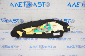 Подушка безопасности airbag заднего правого сиденья Buick Encore 17-22 с боковушкой, кожа черная