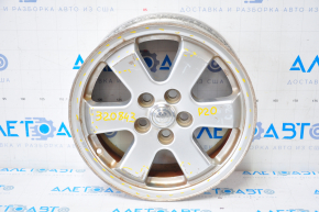 Диск колесный R15 x 6J ET45 5*100 Toyota Prius 20 04-09 тип 2, бордюрка