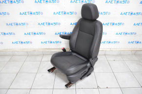 Scaun șofer Buick Encore 17-19 cu airbag, negru, piele combinată cu material textil, electric, încălzire, funcțional