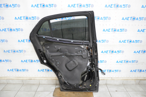 Ușa asamblată spate stânga Buick Encore 13-19 negru GB8, zgârieturi, lovituri pe capacul de protecție