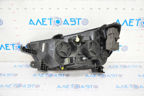 Farul din față dreapta asamblat Buick Encore 17-19 halogen + LED DRL nisip, ciobituri