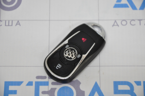 Ключ Buick Encore 17-20 4 кнопки, царапины